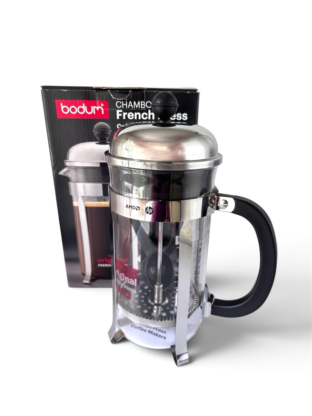 Bodum Chambord Coffee French Press 8 Cup 1 litre *Amda x HP promotional item NEW
